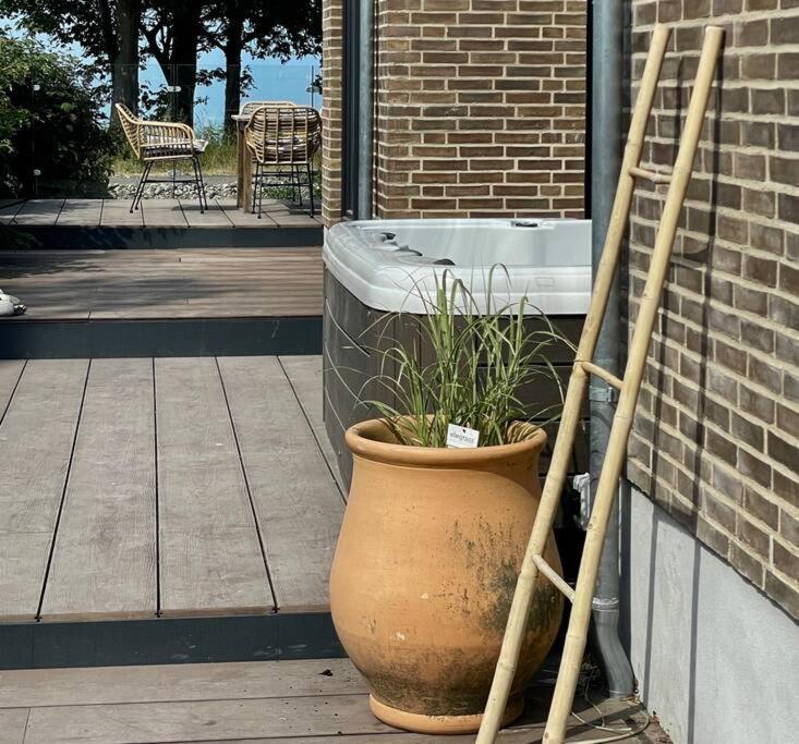 Luksus Hus I 1St Raekke, All-Incl Top Komfort Med Spa Og Skov Strøby Ladeplads Εξωτερικό φωτογραφία