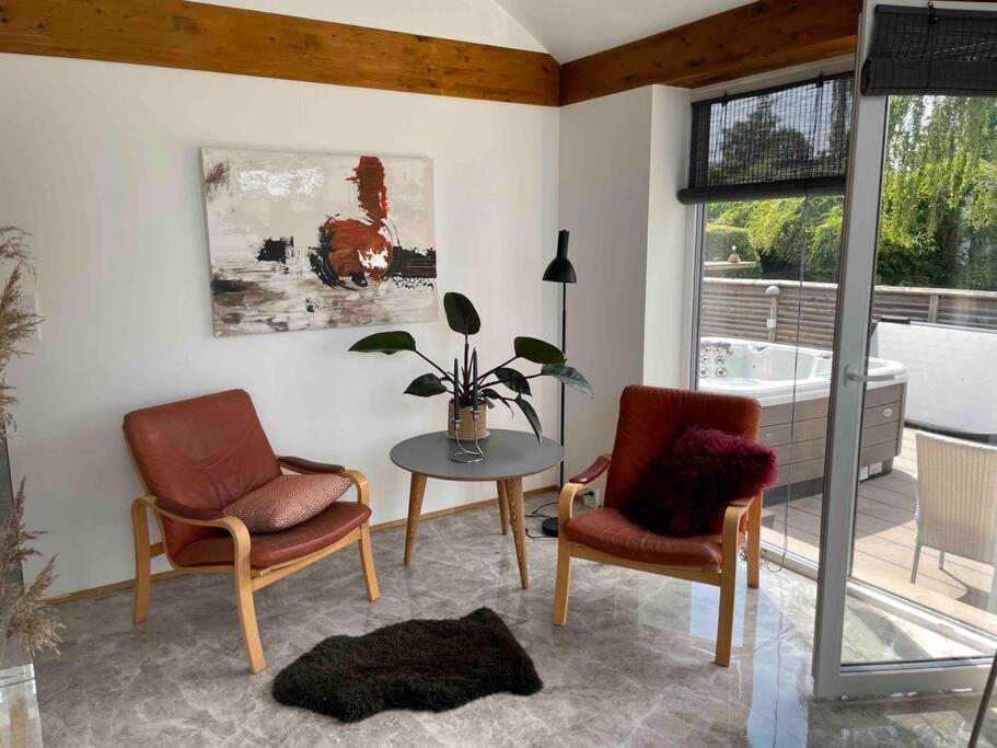 Luksus Hus I 1St Raekke, All-Incl Top Komfort Med Spa Og Skov Strøby Ladeplads Εξωτερικό φωτογραφία