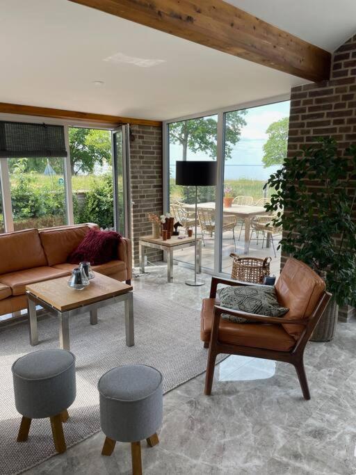 Luksus Hus I 1St Raekke, All-Incl Top Komfort Med Spa Og Skov Strøby Ladeplads Εξωτερικό φωτογραφία