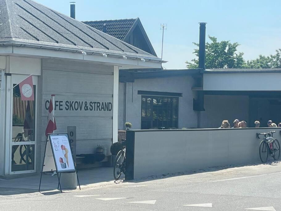 Luksus Hus I 1St Raekke, All-Incl Top Komfort Med Spa Og Skov Strøby Ladeplads Εξωτερικό φωτογραφία