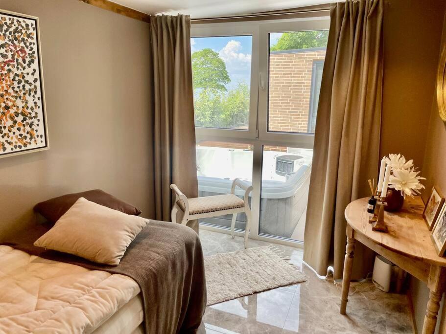 Luksus Hus I 1St Raekke, All-Incl Top Komfort Med Spa Og Skov Strøby Ladeplads Εξωτερικό φωτογραφία