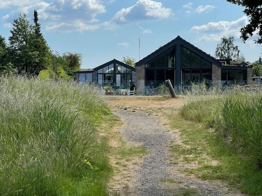 Luksus Hus I 1St Raekke, All-Incl Top Komfort Med Spa Og Skov Strøby Ladeplads Εξωτερικό φωτογραφία