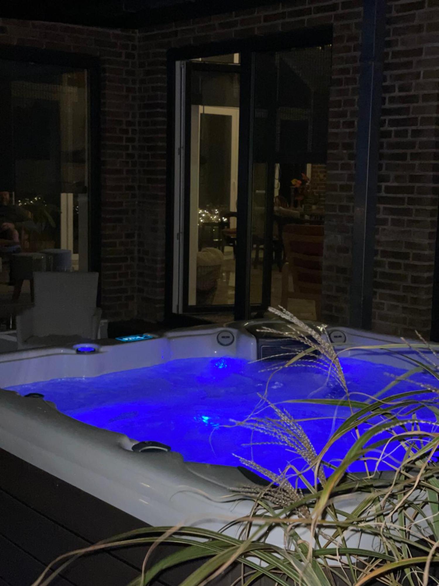 Luksus Hus I 1St Raekke, All-Incl Top Komfort Med Spa Og Skov Strøby Ladeplads Εξωτερικό φωτογραφία